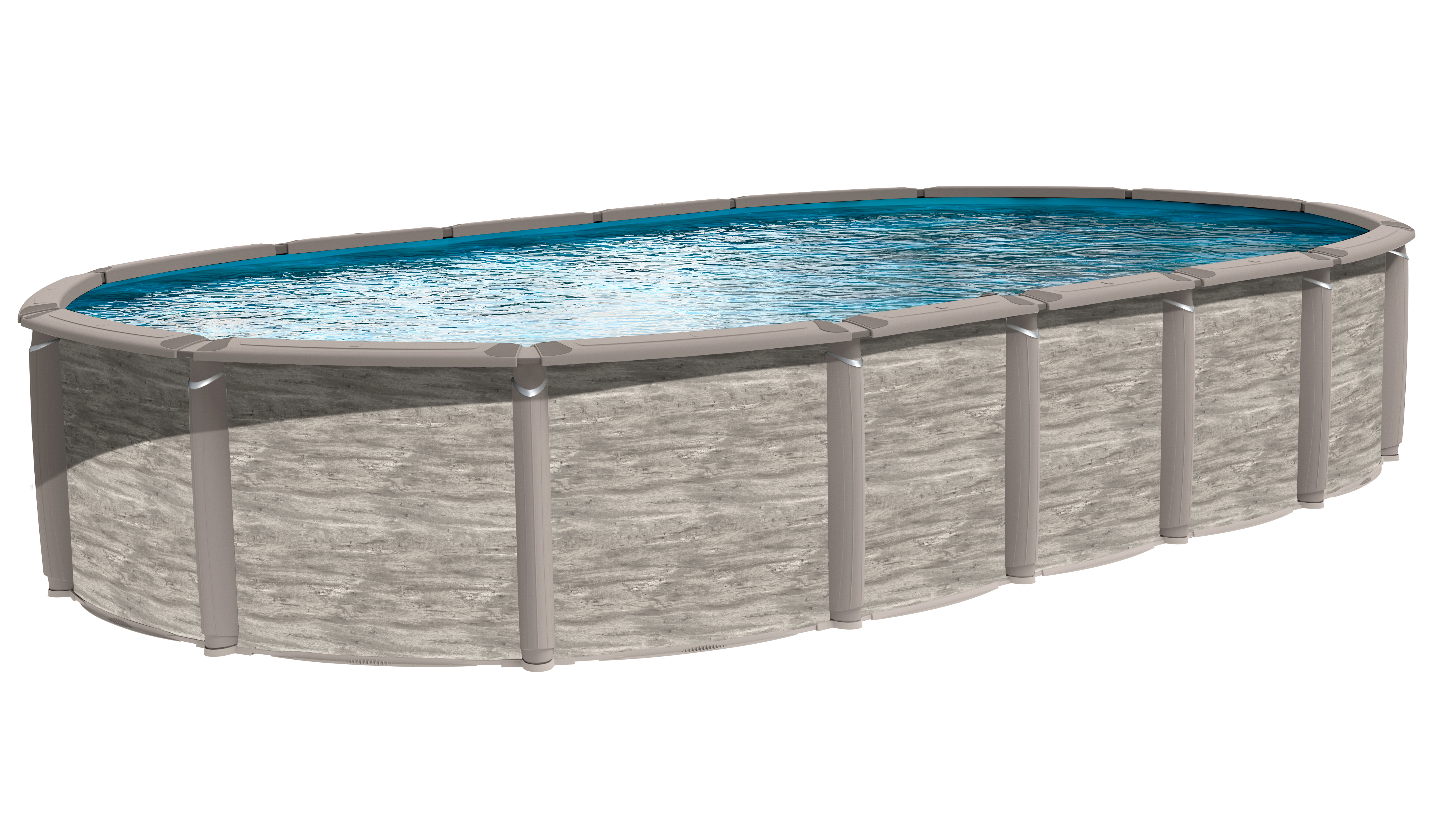 12' x 23' Oval 54" Saltwater Ultimate Canvas